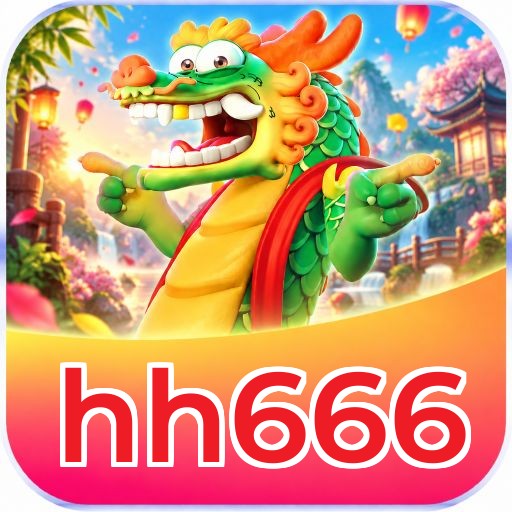 Interface da plataforma hh666 mostrando slots populares e bônus de boas-vindas